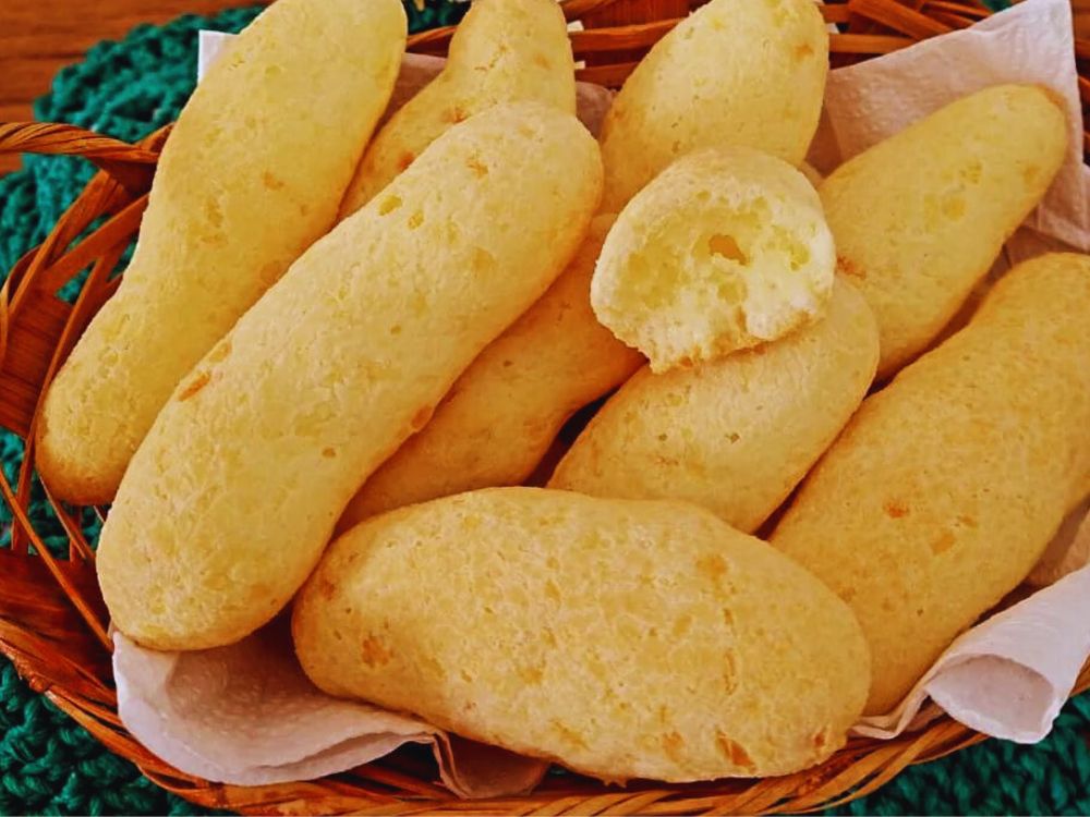 Biscoito de Polvilho Assado Receita Saborosa e Prática