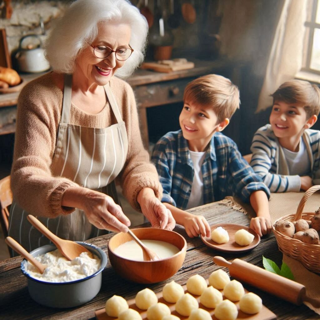 receita de biscoito de polvilho feito pela avo