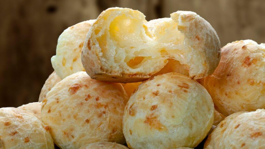 Receita Tradicional de Pão de Queijo