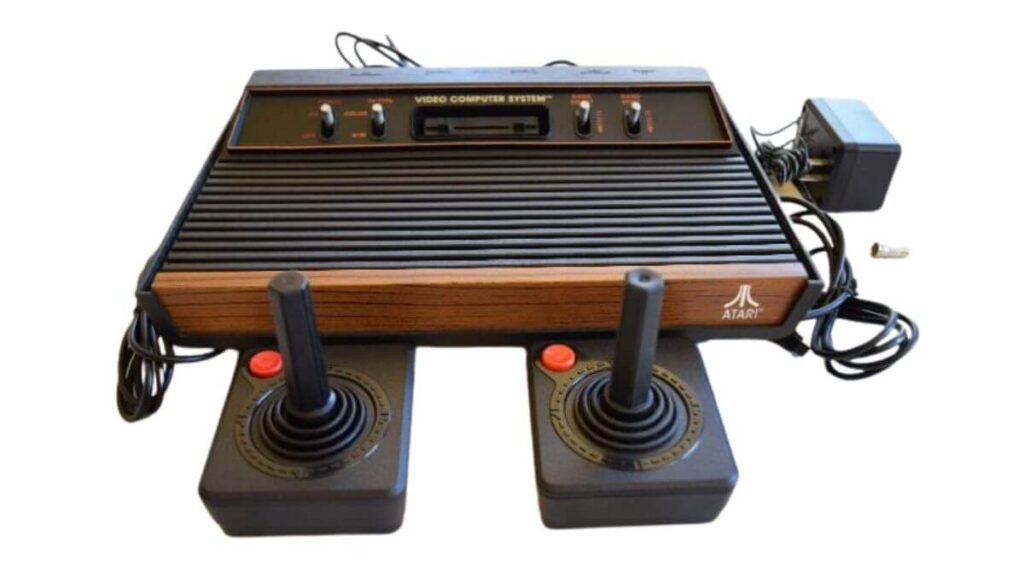 brinquedo atari 2600